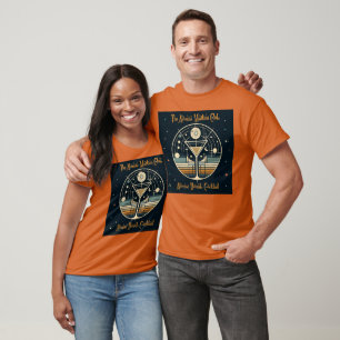 The Atomic Martini Club Atomic Bomb Cocktail T-Shirt