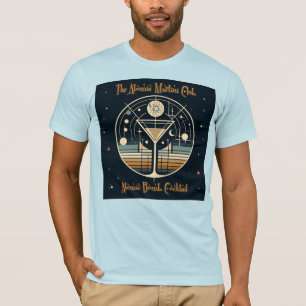 The Atomic Martini Club Atomic Bomb Cocktail T-Shirt