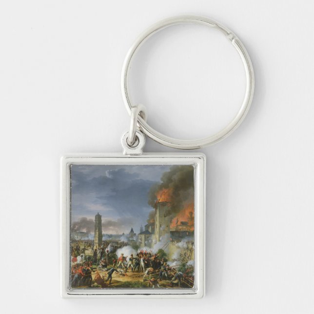 The Attack and Taking of Ratisbon Keychain (Front)