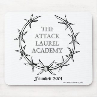 The Attack Laurel Academy Mouse Pad