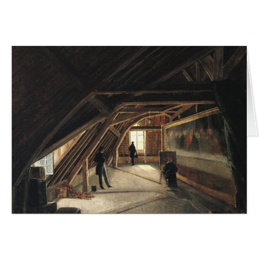 The Attic of a Museum Cards (Front Horizontal)