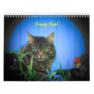 The Attitude of Grumpy Angel Calendar