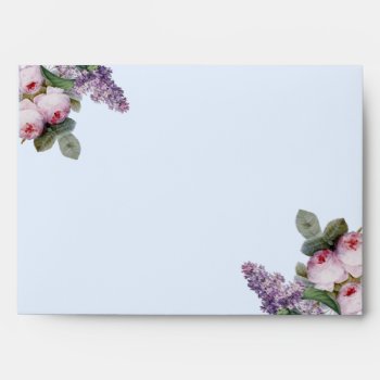 Thé Au Petit Trianon Alt Design Envelope by WickedlyLovely at Zazzle