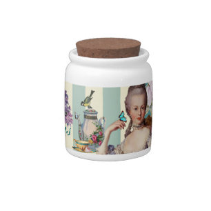 Thé au Petit Trianon Candy Jar