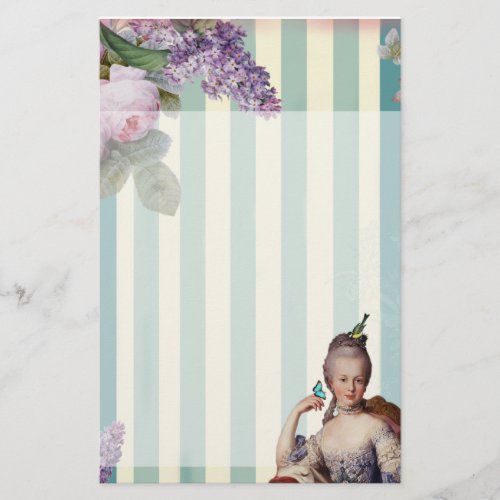 Th au Petit Trianon personal Stationery