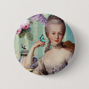 Thé au Petit Trianon Pinback Button