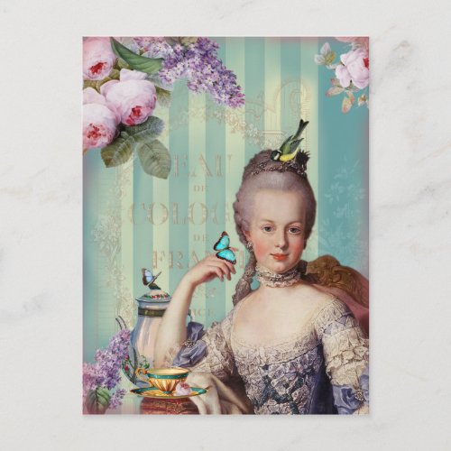 Th au Petit Trianon Postcard