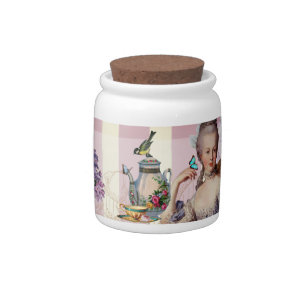 Thé au Petit Trianon – rose Candy Jar