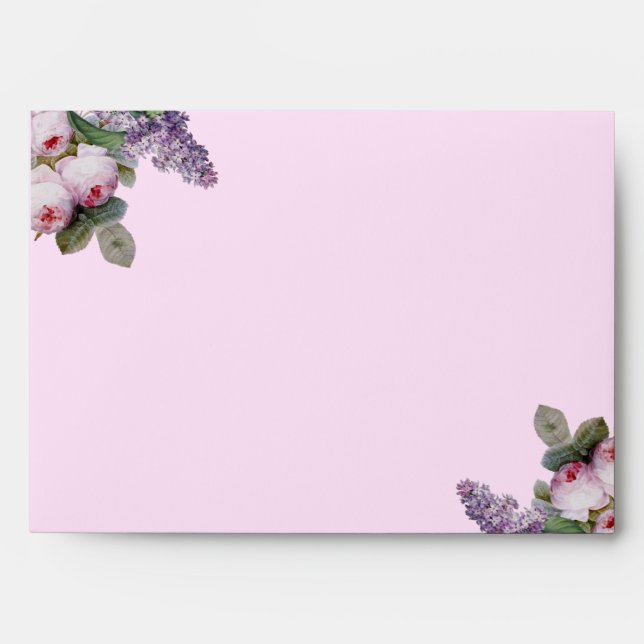 Thé au Petit Trianon - rose Envelope (Front)