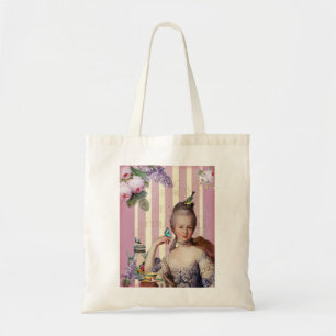 Thé au Petit Trianon – rose Tote Bag
