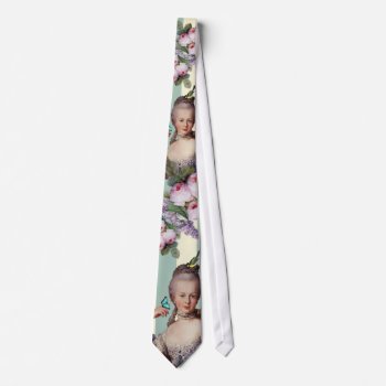 Thé Au Petit Trianon Tie by WickedlyLovely at Zazzle