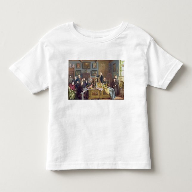 The Auction, 1910 Toddler T-shirt (Front)