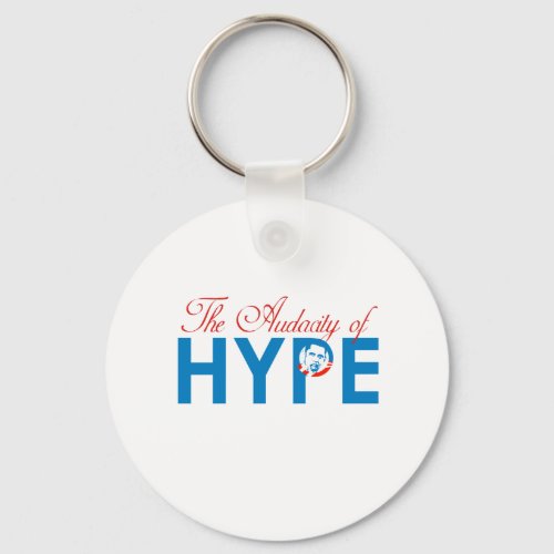 THE AUDACITY OF HYPE KEYCHAIN