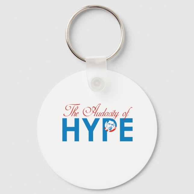 THE AUDACITY OF HYPE KEYCHAIN (Front)
