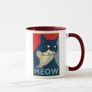 The Audacity of Meow Mug