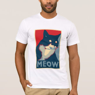 The Audacity of Meow T-Shirt
