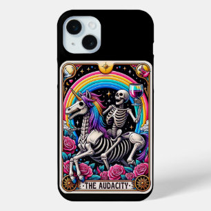 The Audacity Tarot Card Collection iPhone 15 Plus Case