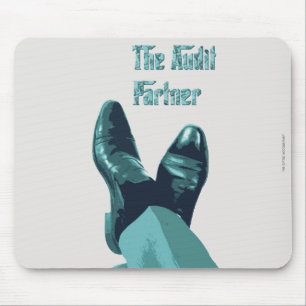 "The Audit Partner" Mouse Pad