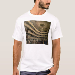 The Auditorium of the Old Castle Theatre, 1888 T-Shirt