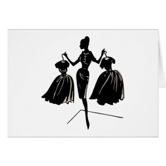 The Audrey Card (White)