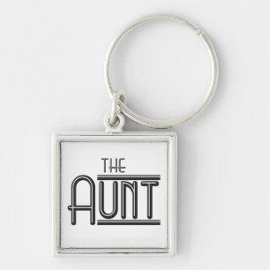 "The" Aunt Keychain