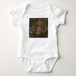 The Aunties & the Uncles: a Parody Baby Bodysuit