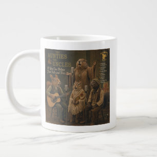 The Aunties & the Uncles: a Parody Giant Coffee Mug