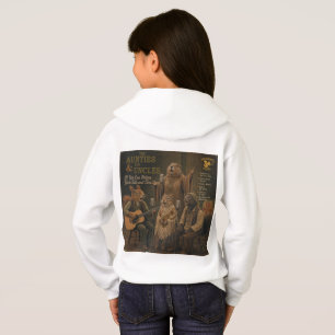 The Aunties & the Uncles: a Parody Hoodie
