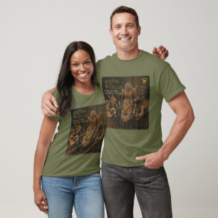 The Aunties & the Uncles: a Parody T-Shirt