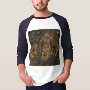The Aunties & the Uncles Album: a Parody T-Shirt