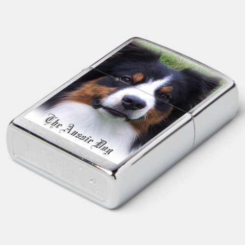 The Aussie Dog Zippo Lighter