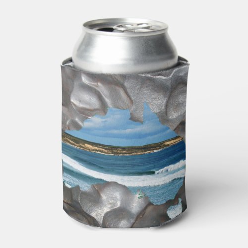 The Aussie Have It Beach Map Can Cooler