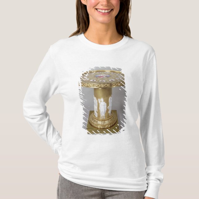 The Austerlitz Table T-Shirt (Front)