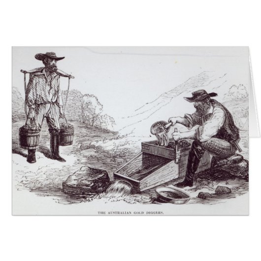 The Australian Gold Diggers Cards (Front Horizontal)