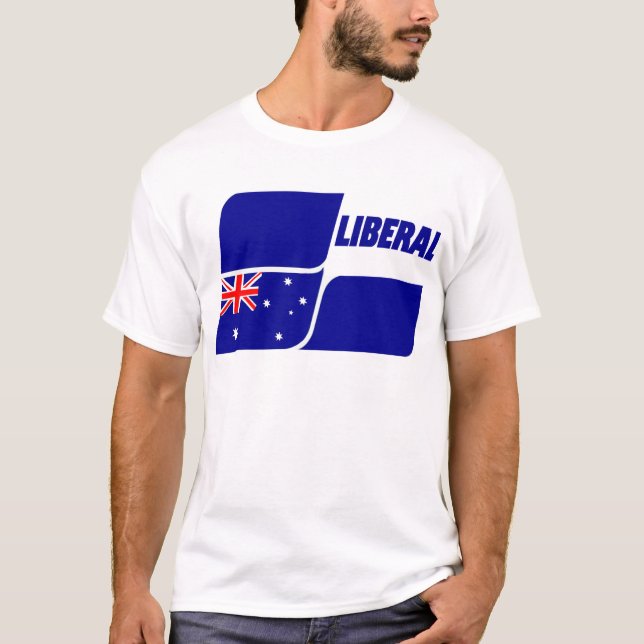 The Australian Liberal Party 2013 T-Shirt (Front)