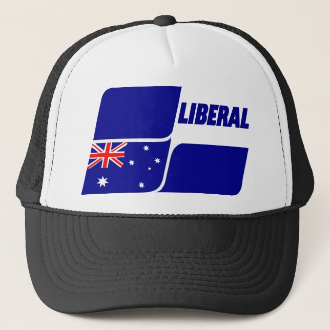 The Australian Liberal Party 2013 Trucker Hat (Front)