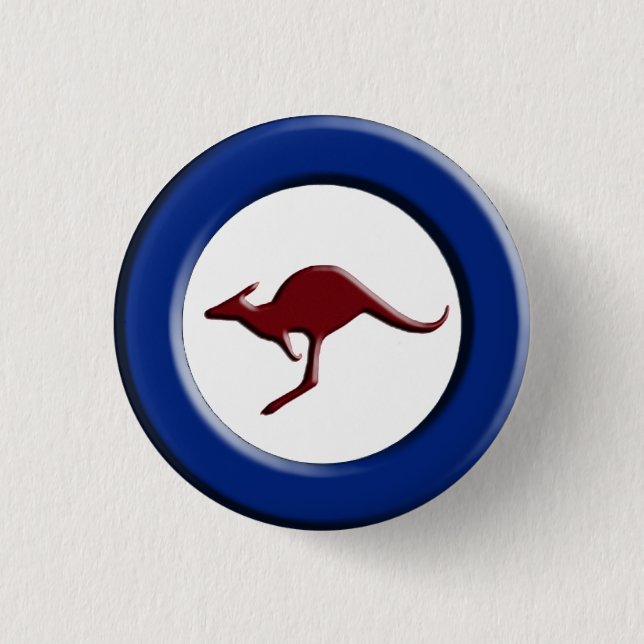 The Australian Mods Button (Front)