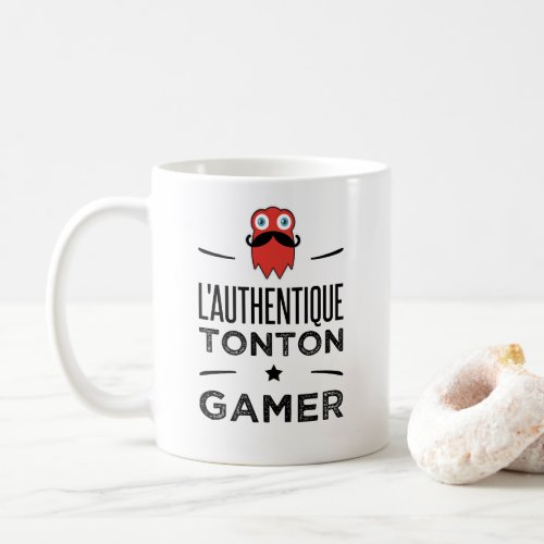 The authentic gamer tone coffee mug