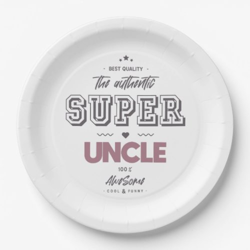 The authentic great uncle shot glass napkins paper plates