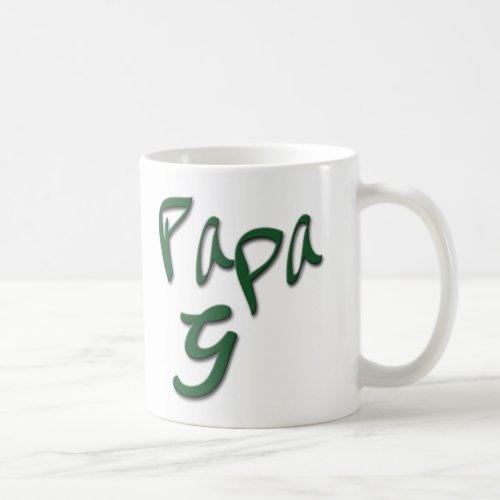 The Authentic Papa G Coffee Mug