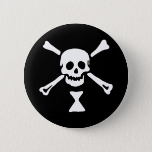 The authentic pirate flag of Emanuel Wynne Button