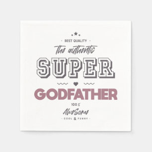The authentic super godfather napkins