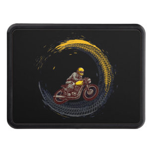 The Authentic Vintage Biker Hitch Cover