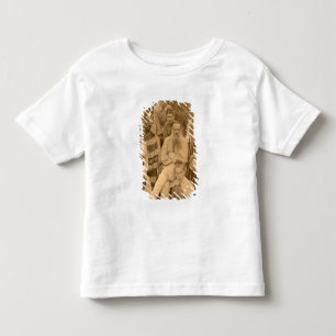 The author Leo Tolstoy with his family Toddler T-shirt