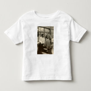 The author Leonid Andreyev with his wife Toddler T-shirt