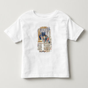 The Author Presenting his Book to the Peasants Toddler T-shirt