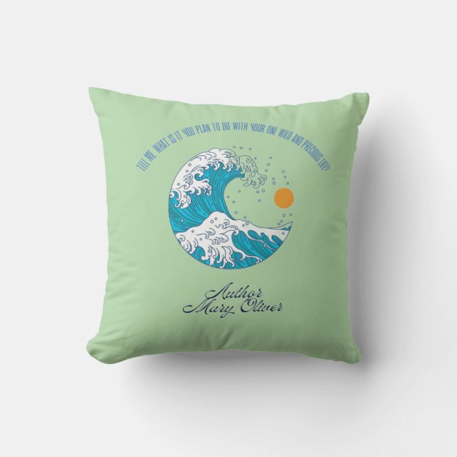 The author’s collection by Sommer Hamilton Throw Pillow (Front)
