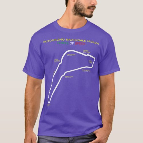 The Autodromo Nazionale Monza T_Shirt