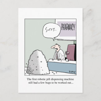 The automatic pill dispenser card