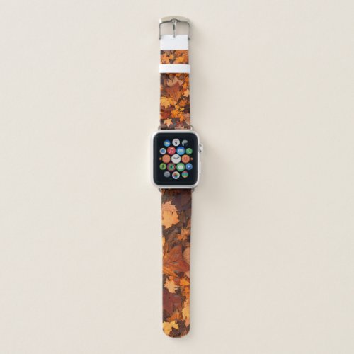 the autumn apple watch band